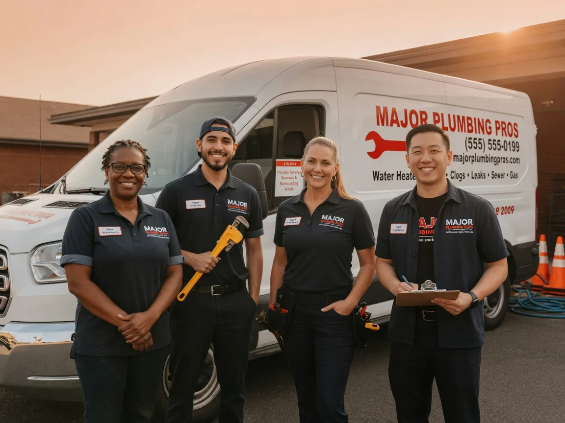 Drain Cleaning Services company in Catawba, WI